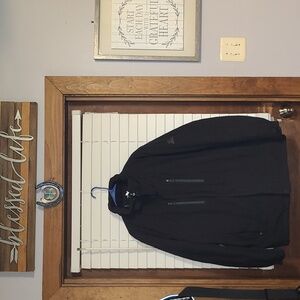 Zeroxopsur Black Label, Size XL Black winter jacket.